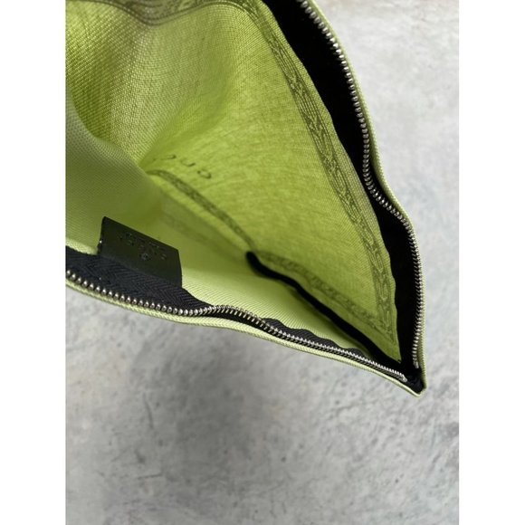 Gucci Clutch Bag Canvas in Pistachio Green - Picture 4 of 7